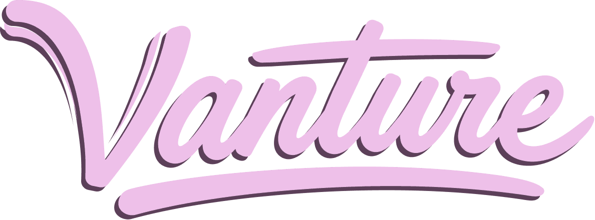 Vanture Club branding